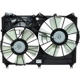 Purchase Top-Quality Radiator And Condenser Fan Assembly by UAC - FA50510C pa2