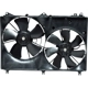 Purchase Top-Quality Radiator And Condenser Fan Assembly by UAC - FA50510C pa3