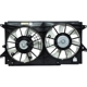 Purchase Top-Quality Radiator And Condenser Fan Assembly by UAC - FA50557C pa1