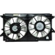 Purchase Top-Quality Radiator And Condenser Fan Assembly by UAC - FA50557C pa4