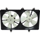 Purchase Top-Quality Radiator And Condenser Fan Assembly by UAC - FA70094C pa1
