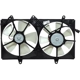 Purchase Top-Quality Radiator And Condenser Fan Assembly by UAC - FA70094C pa2