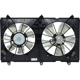 Purchase Top-Quality Radiator And Condenser Fan Assembly by UAC - FA70211C pa1