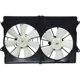Purchase Top-Quality Radiator And Condenser Fan Assembly by UAC - FA70215C pa1