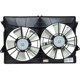 Purchase Top-Quality Radiator And Condenser Fan Assembly by UAC - FA70215C pa2