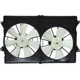 Purchase Top-Quality Radiator And Condenser Fan Assembly by UAC - FA70215C pa3