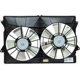 Purchase Top-Quality Radiator And Condenser Fan Assembly by UAC - FA70215C pa4