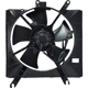 Purchase Top-Quality Radiator And Condenser Fan Assembly by UAC - FA70279C pa1