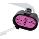 Purchase Top-Quality Radiator And Condenser Fan Connector by ACDELCO - PT2456 pa1