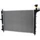 Purchase Top-Quality Radiator Assembly by SHERMAN PARTS - 615-843AGYU pa1