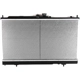 Purchase Top-Quality Radiator Assembly - MI3010194 pa3