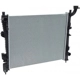 Purchase Top-Quality Radiator by BTK - R13700 pa1