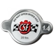 Purchase Top-Quality CSF - 4539 - Engine Coolant Radiator Pressure Small Cap pa2