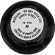 Purchase Top-Quality Radiator Cap by GATES - 31567 pa4