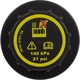 Purchase Top-Quality Radiator Cap by MOTORCRAFT - RS533 pa9