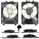 Purchase Top-Quality Radiator Cooling Fan Assembly - AC3115120 pa3