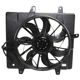 Purchase Top-Quality Radiator Cooling Fan Assembly - CH3115146 pa3
