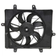Purchase Top-Quality Radiator Cooling Fan Assembly - CH3115146 pa8