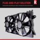 Purchase Top-Quality Radiator Cooling Fan Assembly - CH3115152 pa5
