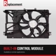 Purchase Top-Quality Radiator Cooling Fan Assembly - CH3115153 pa13