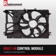 Purchase Top-Quality Radiator Cooling Fan Assembly - CH3115169 pa7