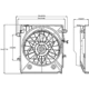 Purchase Top-Quality Radiator Cooling Fan Assembly - FO3115161 pa4