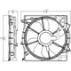 Purchase Top-Quality Ensemble de ventilateur de refroidissement du radiateur - HY3115153 pa2