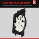 Purchase Top-Quality Radiator Cooling Fan Assembly - KI3115146 pa13