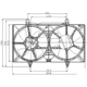 Purchase Top-Quality Ensemble de ventilateur de refroidissement du radiateur - NI3115116 pa2