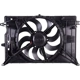 Purchase Top-Quality Radiator Cooling Fan Assembly by SHERMAN PARTS - 038-421U pa1