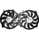 Purchase Top-Quality Radiator Cooling Fan Assembly by SHERMAN PARTS - 1651B-421-0 pa1