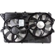 Purchase Top-Quality Radiator Cooling Fan Assembly by SHERMAN PARTS - 415-421-0 pa1