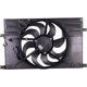 Purchase Top-Quality Radiator Cooling Fan Assembly by SHERMAN PARTS - FI500X16-421-0 pa1