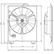 Purchase Top-Quality Radiator Cooling Fan Assembly - TO3115126 pa1