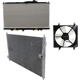 Purchase Top-Quality Ensemble de ventilateur de refroidissement du radiateur - HO3115118 pa3