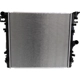 Purchase Top-Quality Radiator by CROWN AUTOMOTIVE JEEP REPLACEMENT - 55056633AB pa2