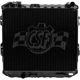 Purchase Top-Quality Radiator by CSF - 2057 pa1