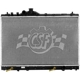 Purchase Top-Quality Radiator by CSF - 2598 pa1