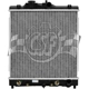 Purchase Top-Quality Radiator by CSF - 2602 pa1