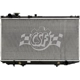 Purchase Top-Quality Radiator by CSF - 2606 pa1