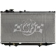 Purchase Top-Quality Radiator by CSF - 2606 pa3