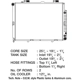 Purchase Top-Quality CSF - 2612 - Engine Coolant Radiateur pa5