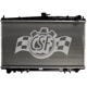 Purchase Top-Quality Radiator by CSF - 2614 pa1