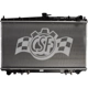 Purchase Top-Quality Radiator by CSF - 2614 pa2