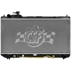 Purchase Top-Quality Radiator by CSF - 2624 pa2