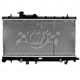 Purchase Top-Quality Radiator by CSF - 3003 pa1