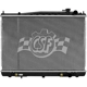 Purchase Top-Quality Radiator by CSF - 3095 pa1