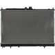Purchase Top-Quality CSF - 3129 - Engine Coolant Radiator pa1