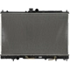 Purchase Top-Quality CSF - 3129 - Engine Coolant Radiator pa2