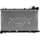 Purchase Top-Quality Radiator by CSF - 3139 pa1